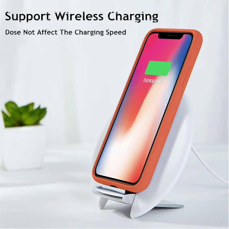 Силиконовый чехол для iPhone 6 6S 7 8 Plus X XS Max XR 11 Pro Max Мягкий ТПУ Жидкий чехол для телефона для iPhone XS Max чехол Полная защита