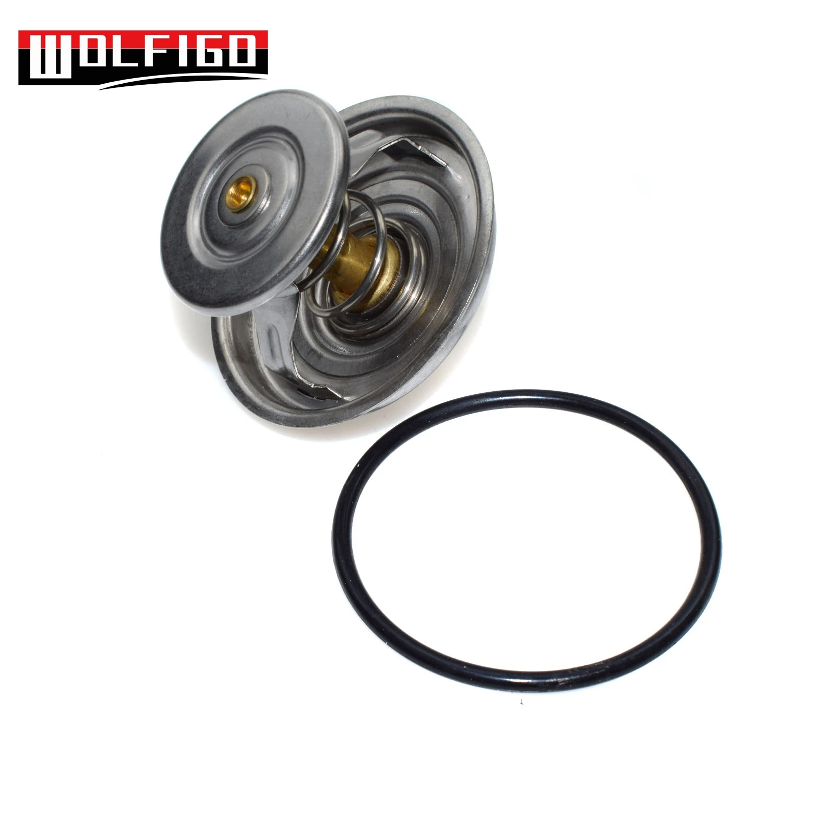 WOLFIGO для MERCEDES-BENZ 190 W201 W124 W210 2,0 2,5 3.0D S320 C280 E300 Jagua термостата охлаждения Хладагент 4834100D, 6022000015