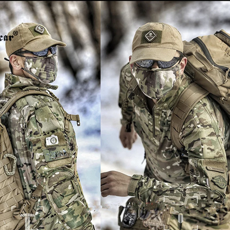 A-TACS FG тактическая боевая рубашка и брюки Gen2 Unform костюм BDU США военный штурм