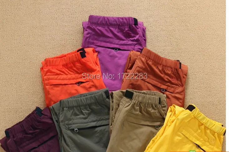 Women's Outdoor Lifestyle Brand Pants Waterproof Breathable Quick Drying UV-Control Trousers |