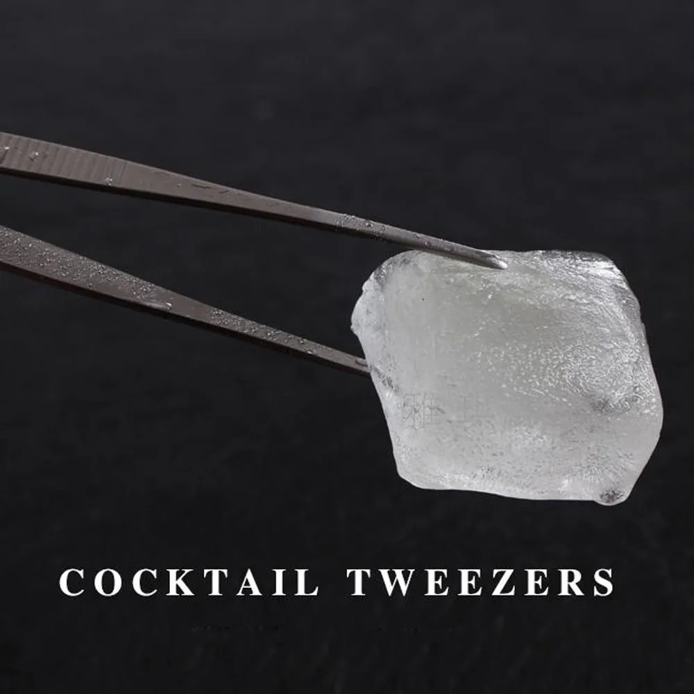 Пинцет BETOHE 10 см/20 см ледяной зажим бармен из нержавеющей стали зажим фильтр Коктейльные барные инструменты