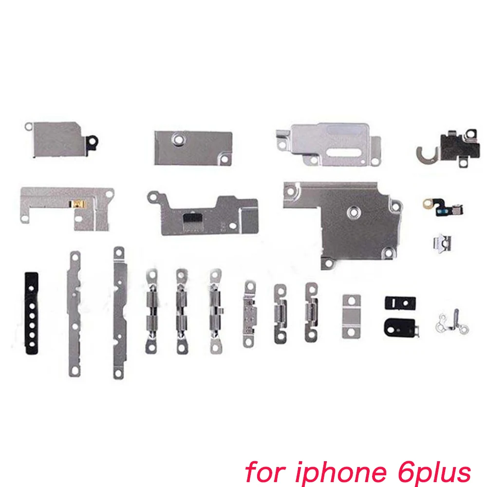 Запасные части MHCAZT 2 компл./лот для ремонта iPhone 6 plus Полный комплект винтов +