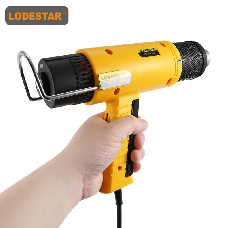 LODESTAR 1800 Вт 220 В Европейский промышленный электрический пистолет горячего воздуха