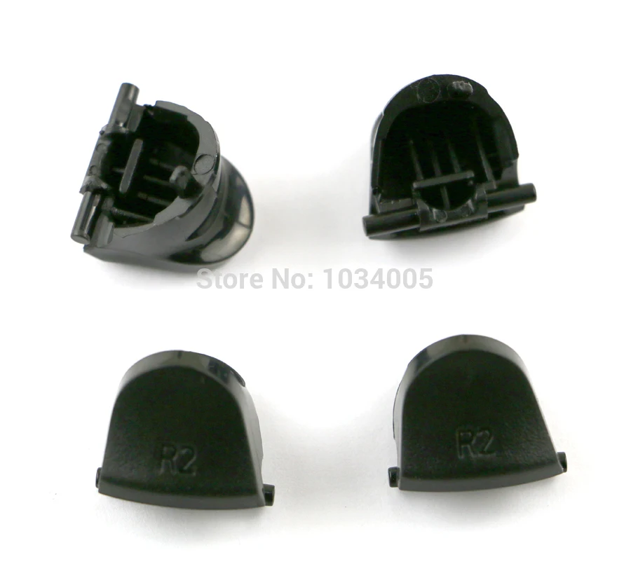 ChengChengDianWan 200 шт./лот R2 кнопка запуска кнопки контроллера Запчасти для ps4|parts for|buttons