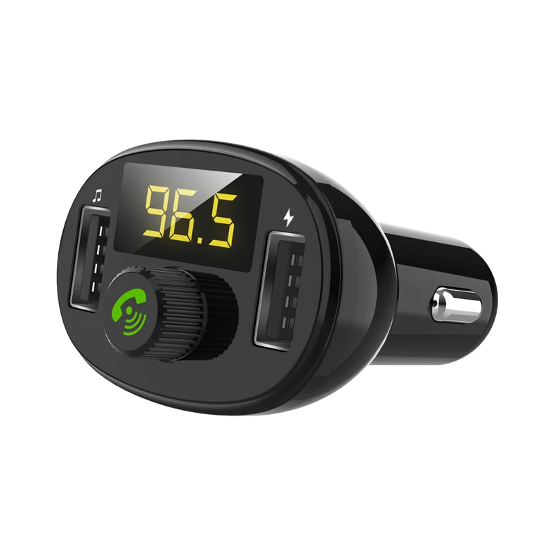 Bluetooth 4 2 MP3 плеер гарнитура автомобильный комплект FM модулятор передатчик