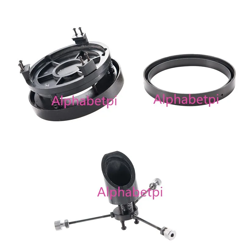 

D114F900 Newton Reflective Object Primary and Secondary Lens Focusing Lens Secondary Lens Astronomical Telescope DIY