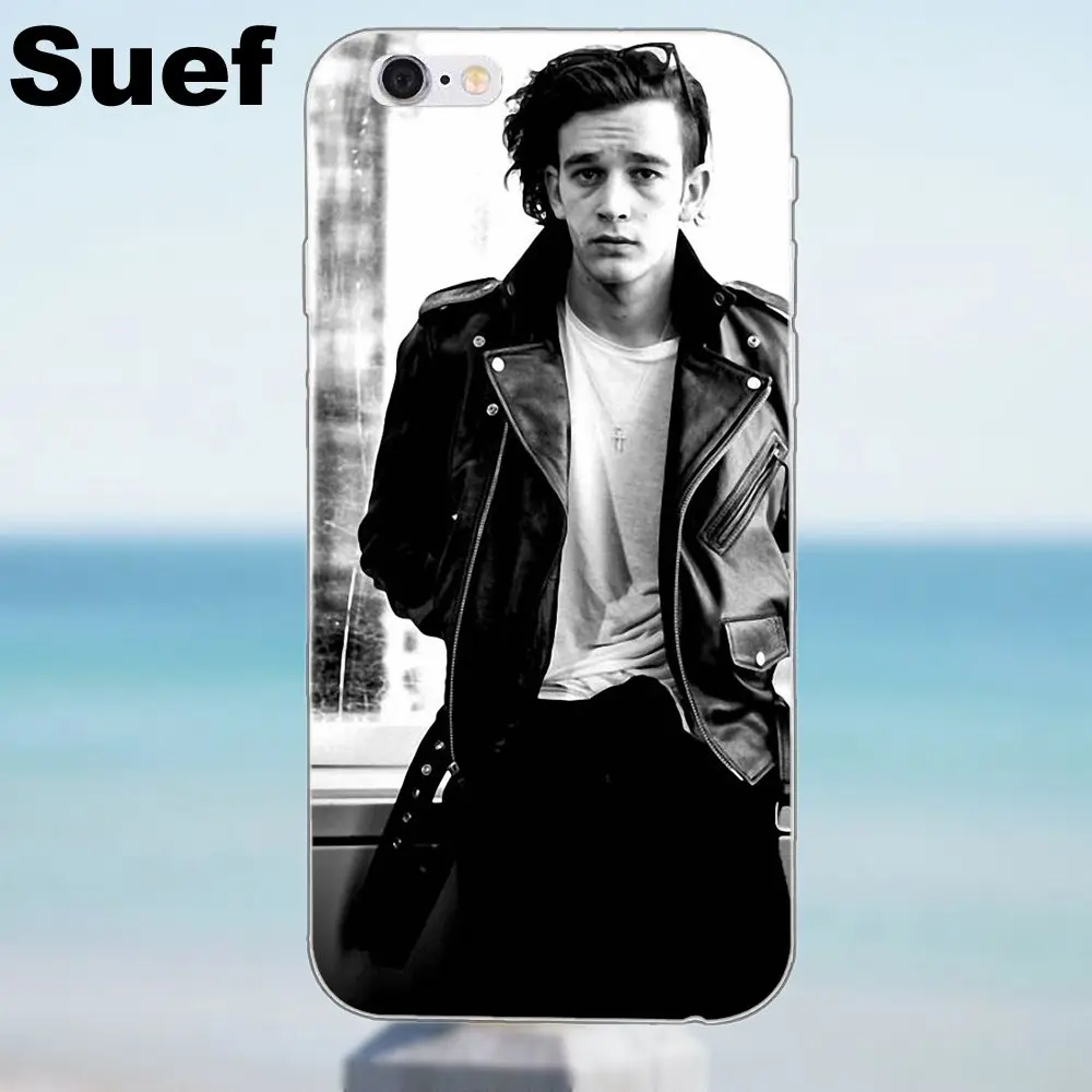 Для iPhone X 4 4S 5 5S 5C SE 6 6S 7 8 Plus Samsung Galaxy A3 A5 J1 J3 J5 J7 2016 2017 мягкий узор город 1975 текст Tumblr|for