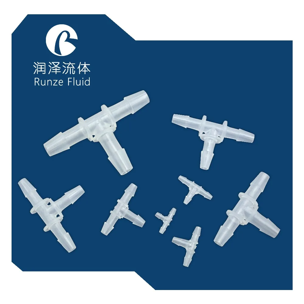 Медицинский пластиковый Т коннектор для аналитического оборудования|pipe fittings|pipe