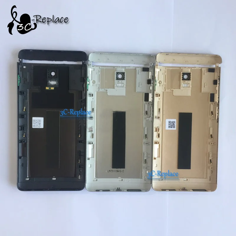 Задняя крышка аккумуляторного отсека для Lenovo Vibe P1 P1c72 P1a42 P1c58 со стеклом камеры