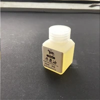 imported pure horn oil for cattle foot hoof leather fatliquoring discoloration maintenance
