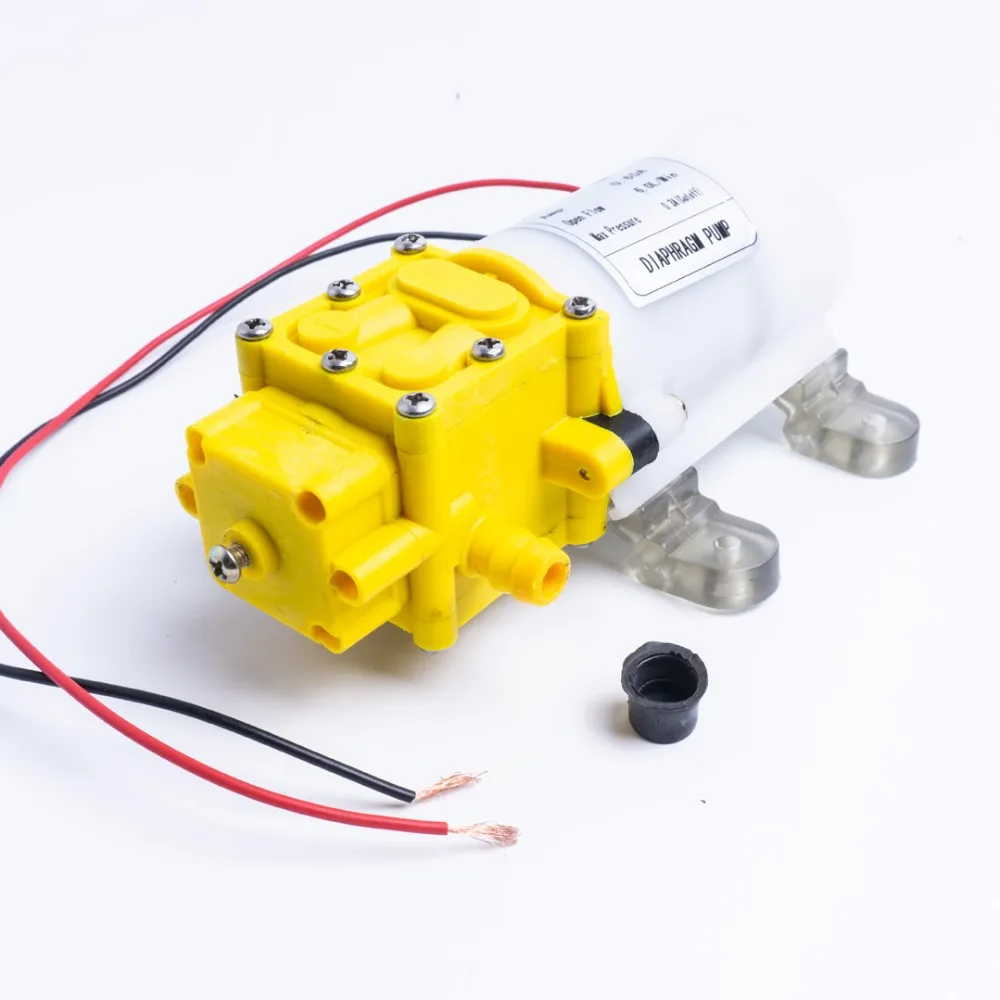 Высокое качество 5L/Min DC12V 2.5A мембранный Водяной насос маленький безопасный насос высокого давления самовсасывающий 0.8Mpa