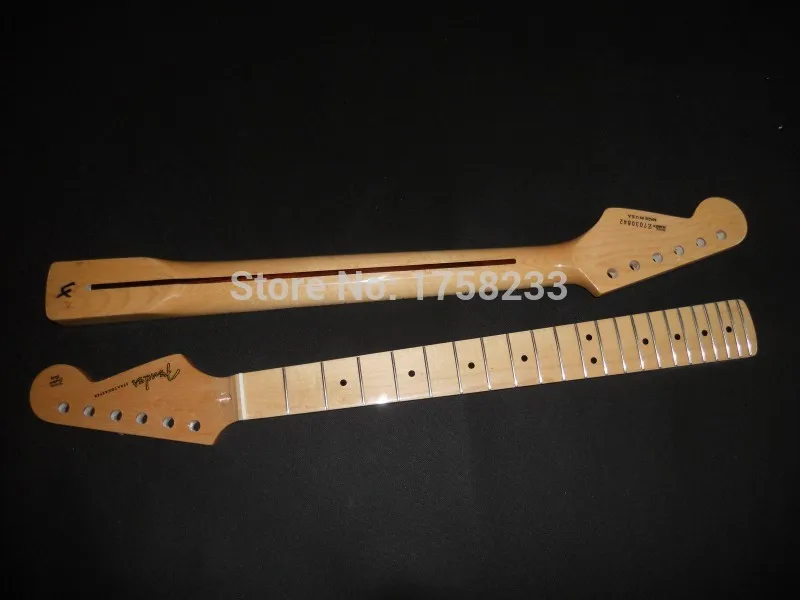 Быстрая доставка Новые Stratocaster электрогитара ST 22 клена fingerplate лак после пояс