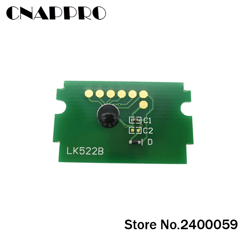 1 компл./лот TK5234 TK 5234 сброс тонера чип для Kyocera p5021лерн P5021cdw m5521лерн M5521cdw P5021 M5521 чипы