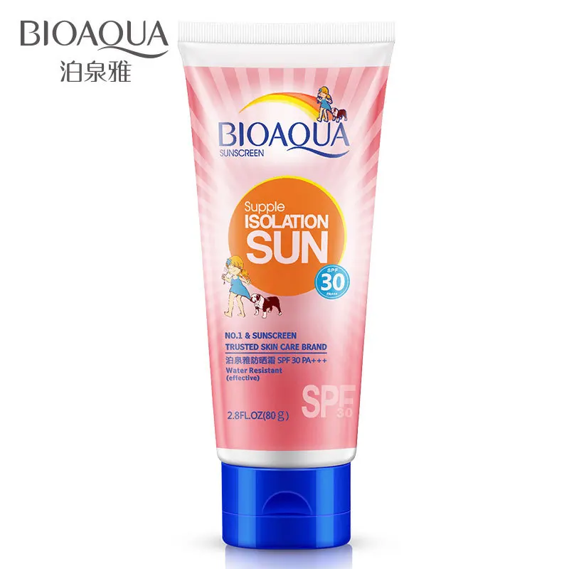 Bioaqua косметический лосьон для лица масло загара SPF 30 изоляция от УФ лучей