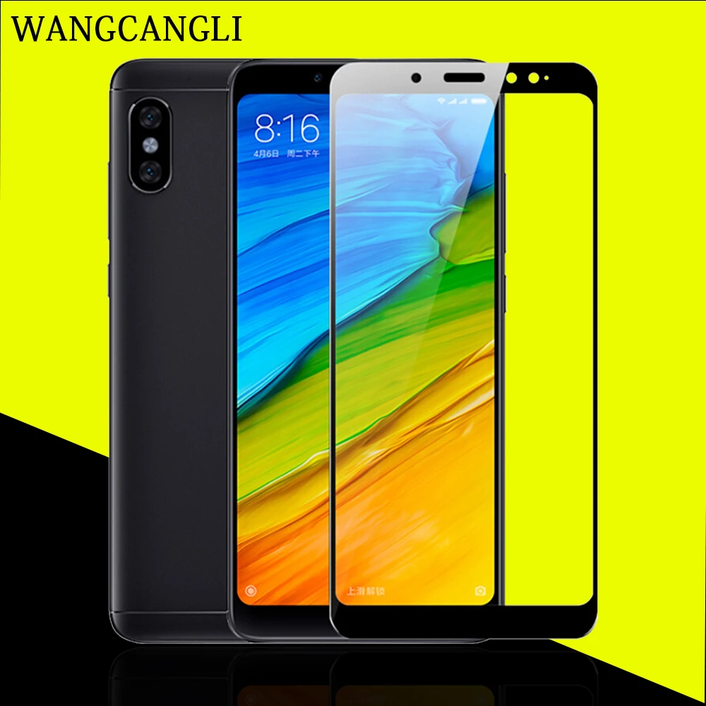 9H защитное стекло Xiaomi Redmi Note 5 Закаленное для Pro защита экрана|Защитные стёкла и