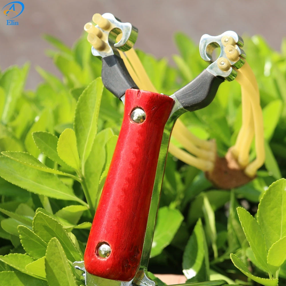 2017 Алюминиевый Сплав Складные Запястье Съемки Слинга Рогатка Профессиональный