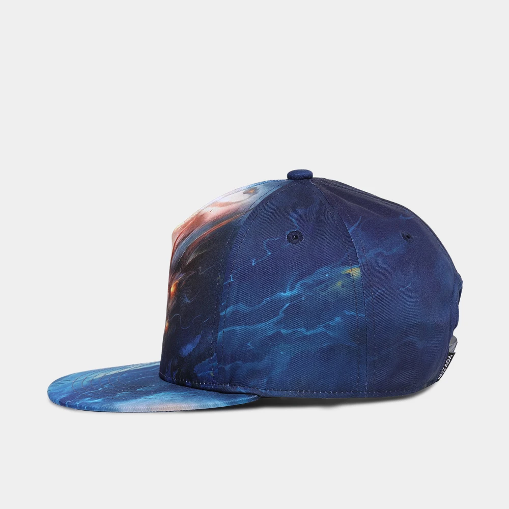 NUZADA Snapback дизайн 3D печать бейсбольная кепка для мужчин и женщин пара весна лето высококачественные кепки шляпа