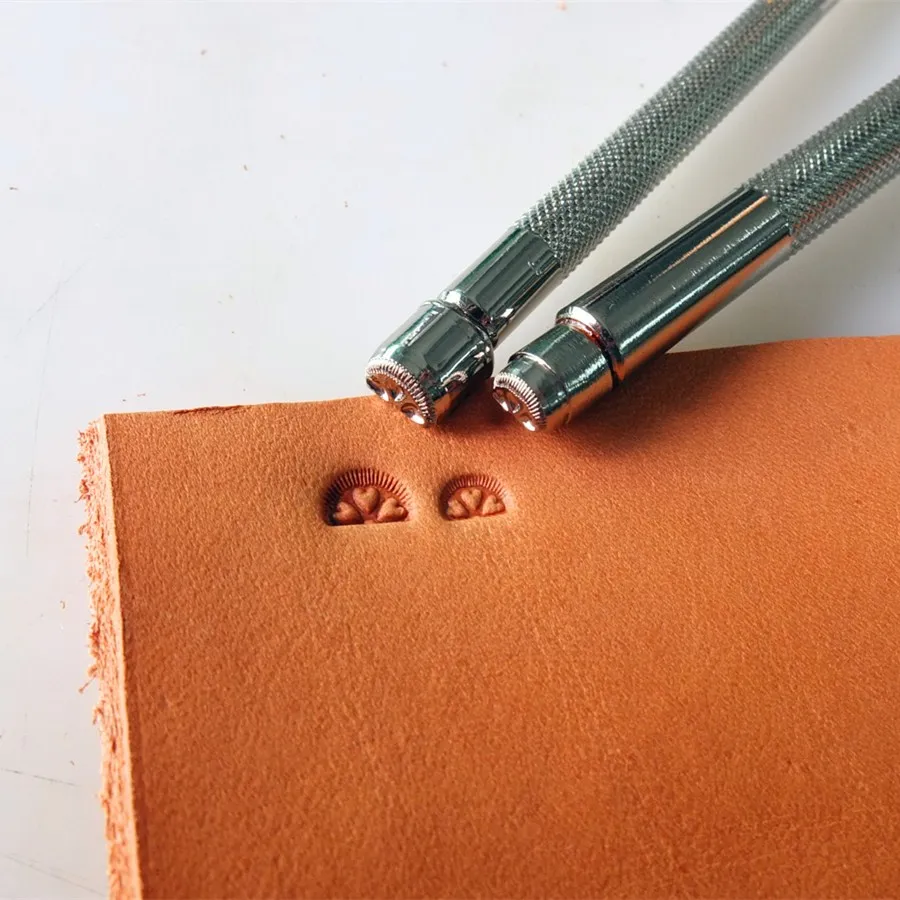 

DIY Leather Craft Tools Senior Steel Metal Construction Stamp New D code frame Tool For Leather Stamp