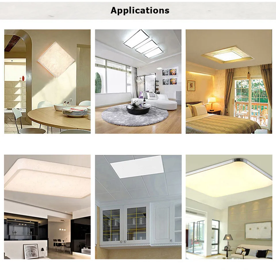 $9.29 LED PCB 4Wx2 6Wx2 8Wx2 3 Color Changable Bar Strip SMD5730 Aluminum Base Plate Ceiling Light Replace Tube Lamp Retrofit Sources