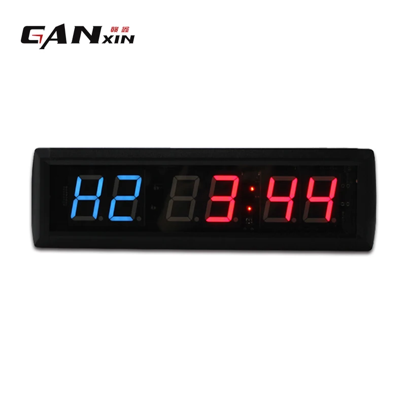 [GANXIN] Продвижение Подарок! 1.8 дюймов Светодиодный Цифровой Дисплей Часы AL Рама