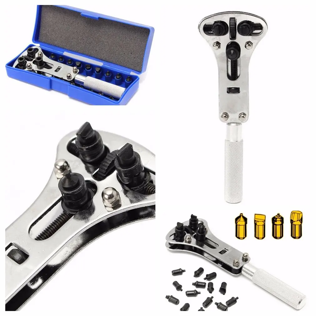 Watch Repair Tool Universal Opener Three Feet Open Bottom Cover Three-jaw | Наручные часы