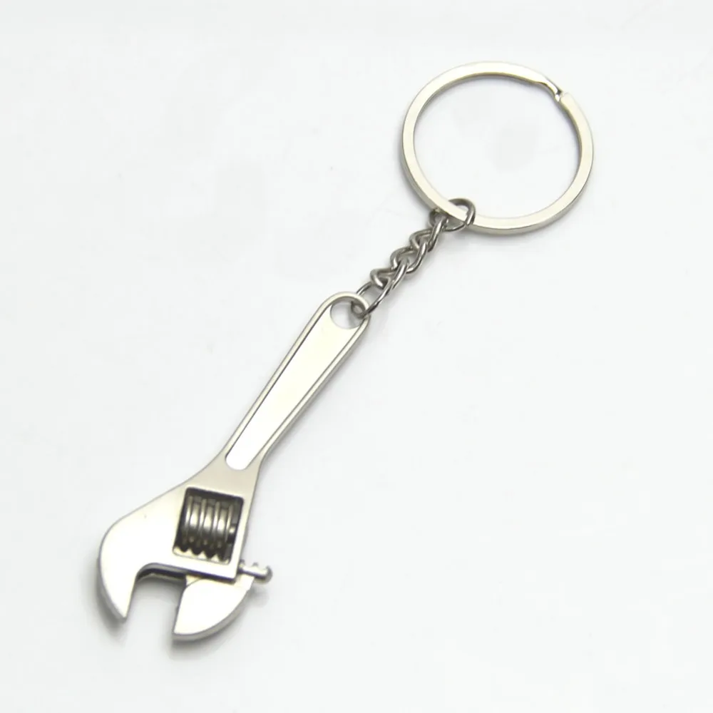 Creative Tool Wrench Keyring Key Chain Ring Metal Keychain Adjustable | Украшения и аксессуары
