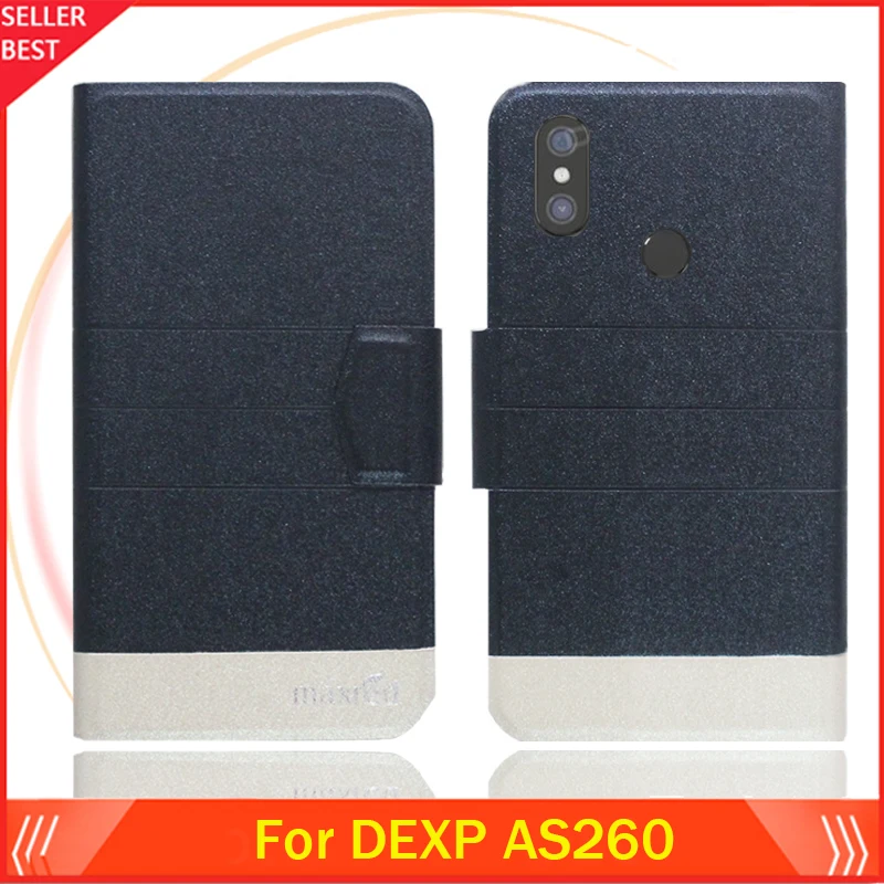 5 цветов Лидер продаж! Чехол DEXP AS260 кожаный чехол для телефона заводская цена