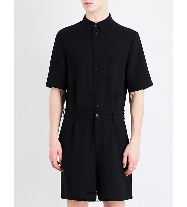 27-44 2021 мужские цельные рабочие цельнокроеная Одежда для девочек одежда размера