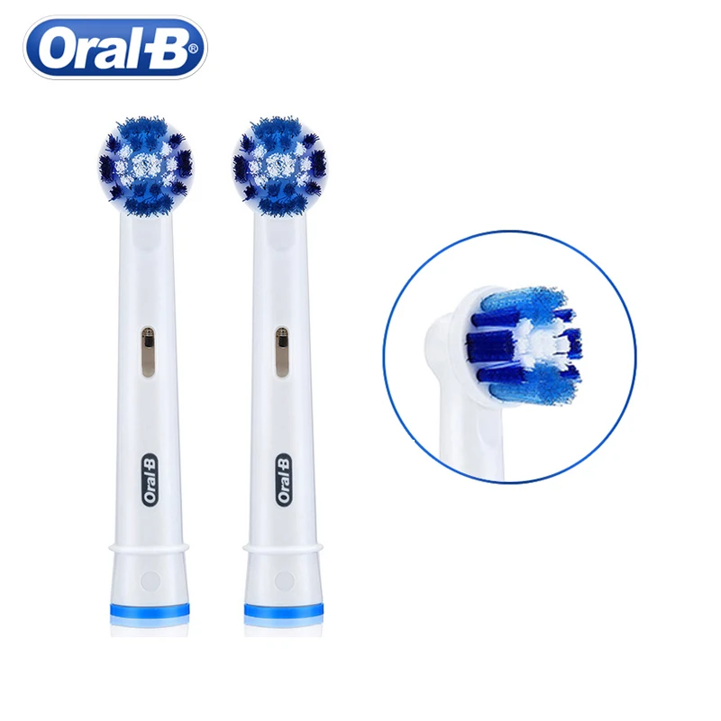 Электрическая зубная щетка Oral B Сменная головка EB20 точная с вращением сменная