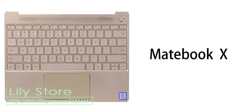 Силикон 2017 Высокое качество для Huawei Matebook X 13 3 Wt W09 W19 дюймов Клавиатура ноутбука