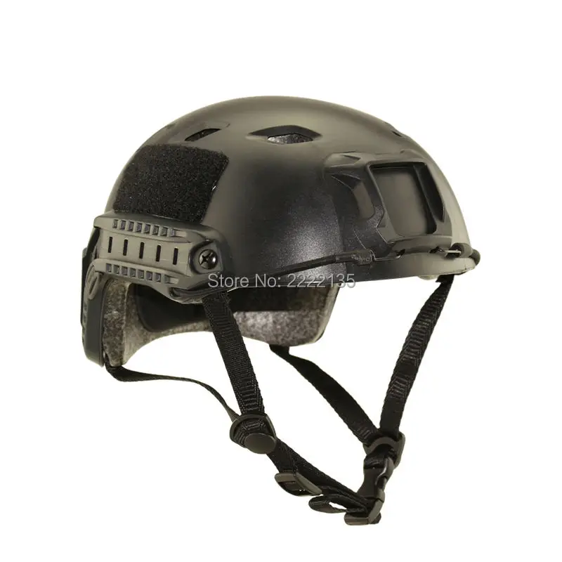 Тактический Быстрый Шлем основа для прыжков страйкбола Emerson BJ простой тип шлем