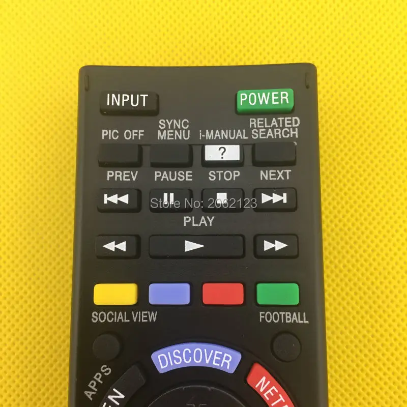 Пульт дистанционного управления для Sony XBR-55X905A XBR-65X850A 149276711 плазма BRAVIA LCD LED HDTV TV |