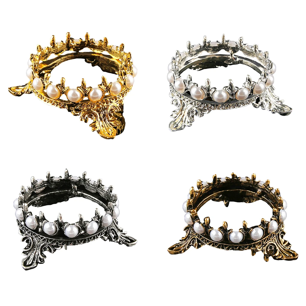 Лидер продаж 2019 ручки для дизайна ногтей в форме короны стойка кистей украшения