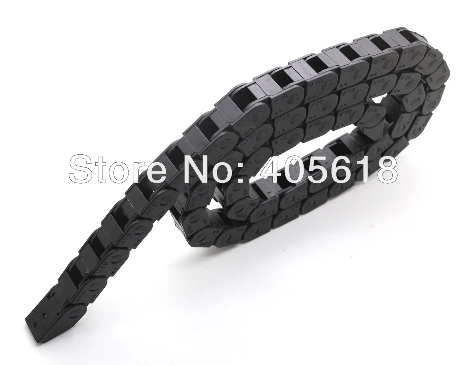 1pcs Cable drag chain wire carrier 10x10 length 1000mm/1M/1meter with end connectors free shipping | Обустройство дома