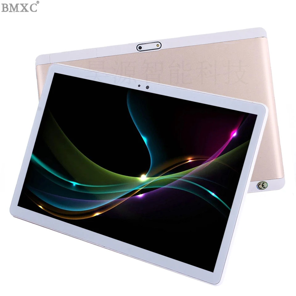 Брендовый планшет, 4G LTE, 10 дюймов, Octa/10 Core, 3G, телефонные звонки, планшеты, 4 Гб ram, 2.5D стекло, сенсорный экран, 1920*1200, Android 7