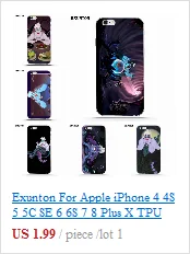 Провод Фокс терьер с очками ТПУ стиль для Apple iPhone 4 4S 5 5C SE 6 6S 7 8 Plus X