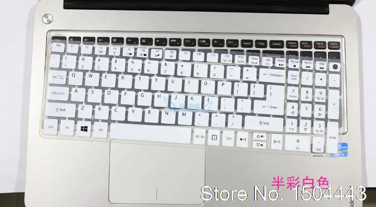 15 6 дюймов ноутбука крышка клавиатуры для Acer aspire 3 a317-52 a317-51 A317-32 E5 573G E5-573 V3-575G V3 575 |