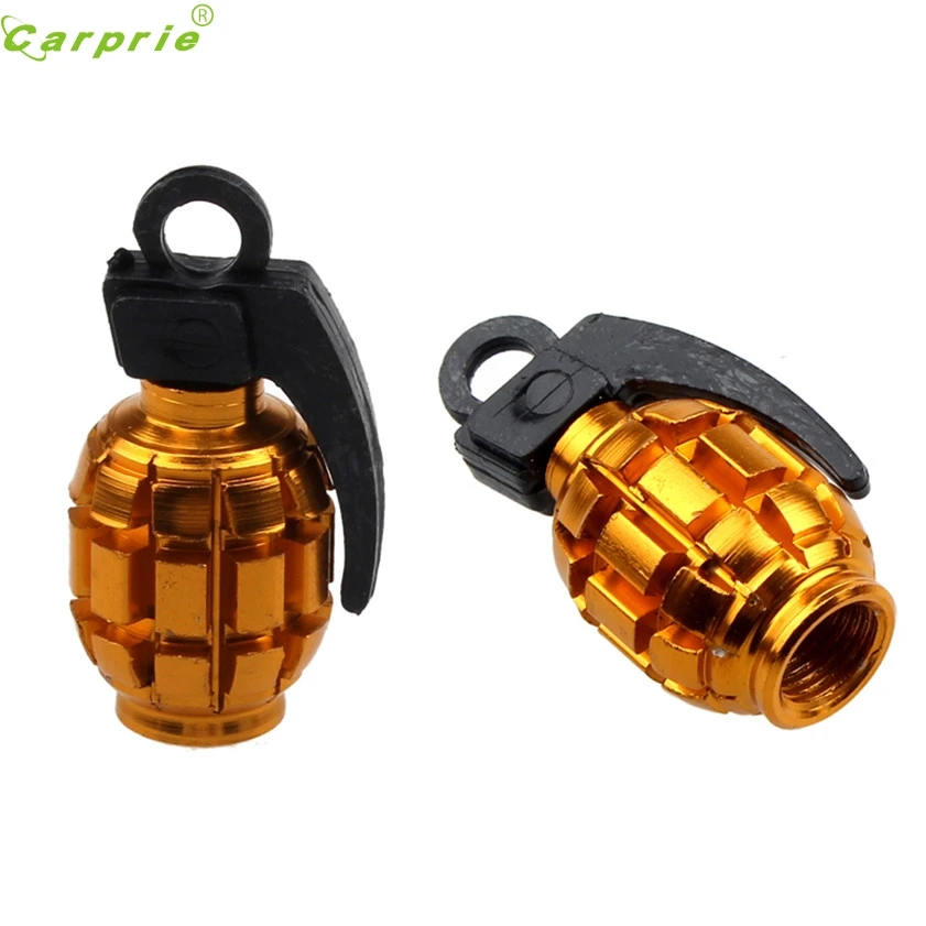 Высокое качество 2 шт сплав клапанные колпачки пылезащитные крышки велосипед MTB