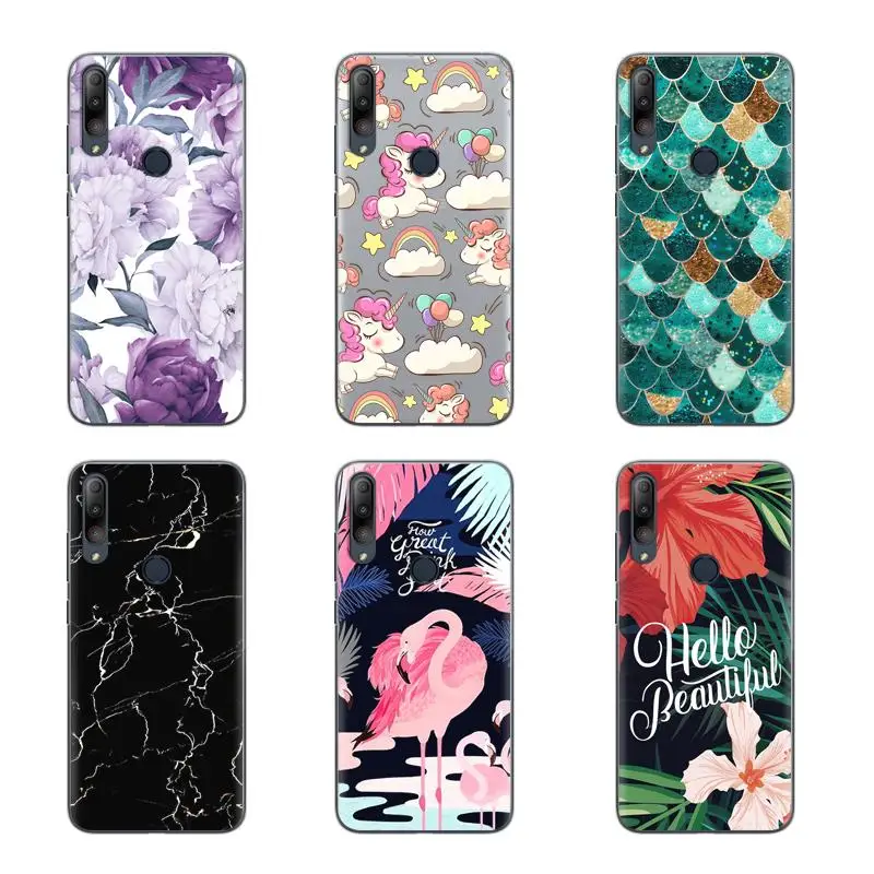 TPU силиконовый чехол для Asus Zenfone Max Shot (ZB634KL) 6 26 дюймовый милый дизайн мягкий