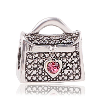 Dodocharms Fit Pandora, женские браслеты, сделай сам, ювелирные изделия, подарки для женщин, горячая Распродажа, вечерние, бусины, надеюсь, цветы, любовь, сердца, кристалл C - Цвет: X180