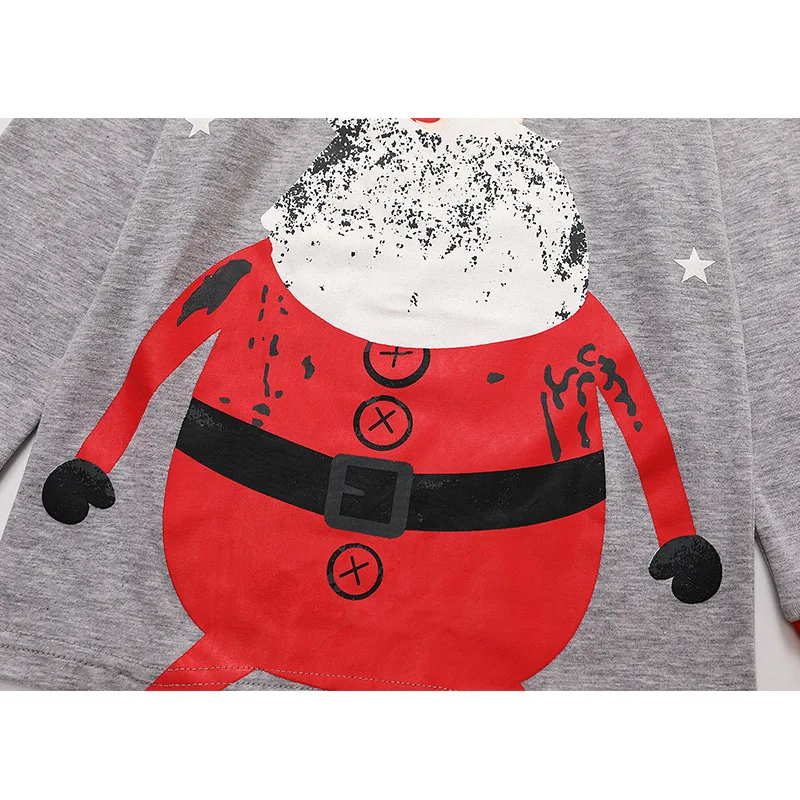 Vgiee Christmas Outfits Winter Clothes for Girls Boys Kids Full Cartoon Unisex Children CC178 | Детская одежда и обувь