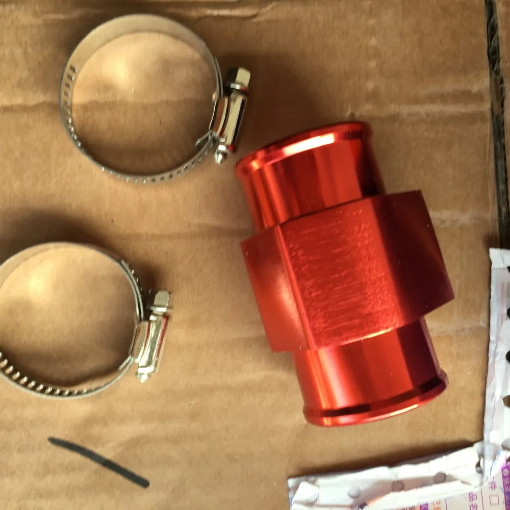 Шланг для радиатора красного цвета соединитель переходная труба датчика