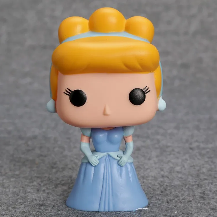 FUNKO Поп принцесса Золушка Тинкер Белл Ариэль Белоснежка ПВХ фигурку Коллекция