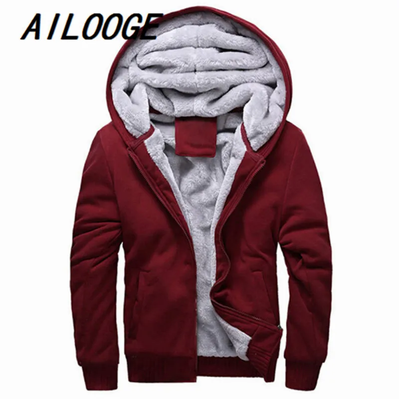 

AILOOGE Brand Men Coats Men's Tracksuit Sportswear Men's Sportsman Wear Hoodie Trasher Deadpool Hoodie Winter&Autumn Sweatshirt