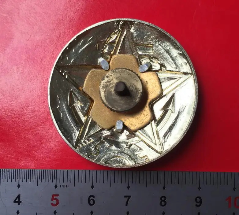 Китай m1985 темно-морской офицер козырек Кепки значок медаль Россия Советский Союз