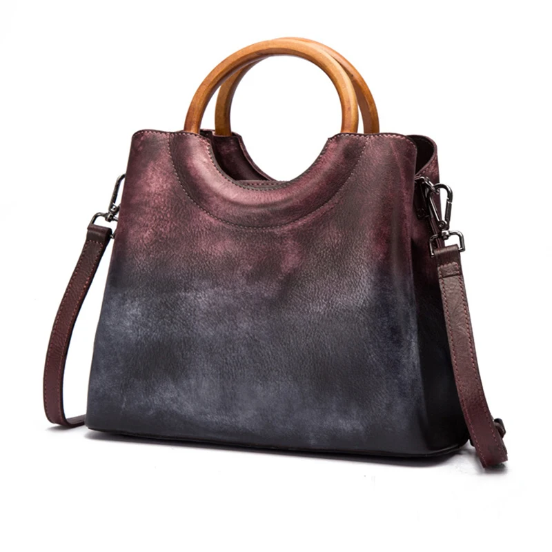 Женская сумка мессенджер с верхними ручками через плечо роскошная ретро тренды