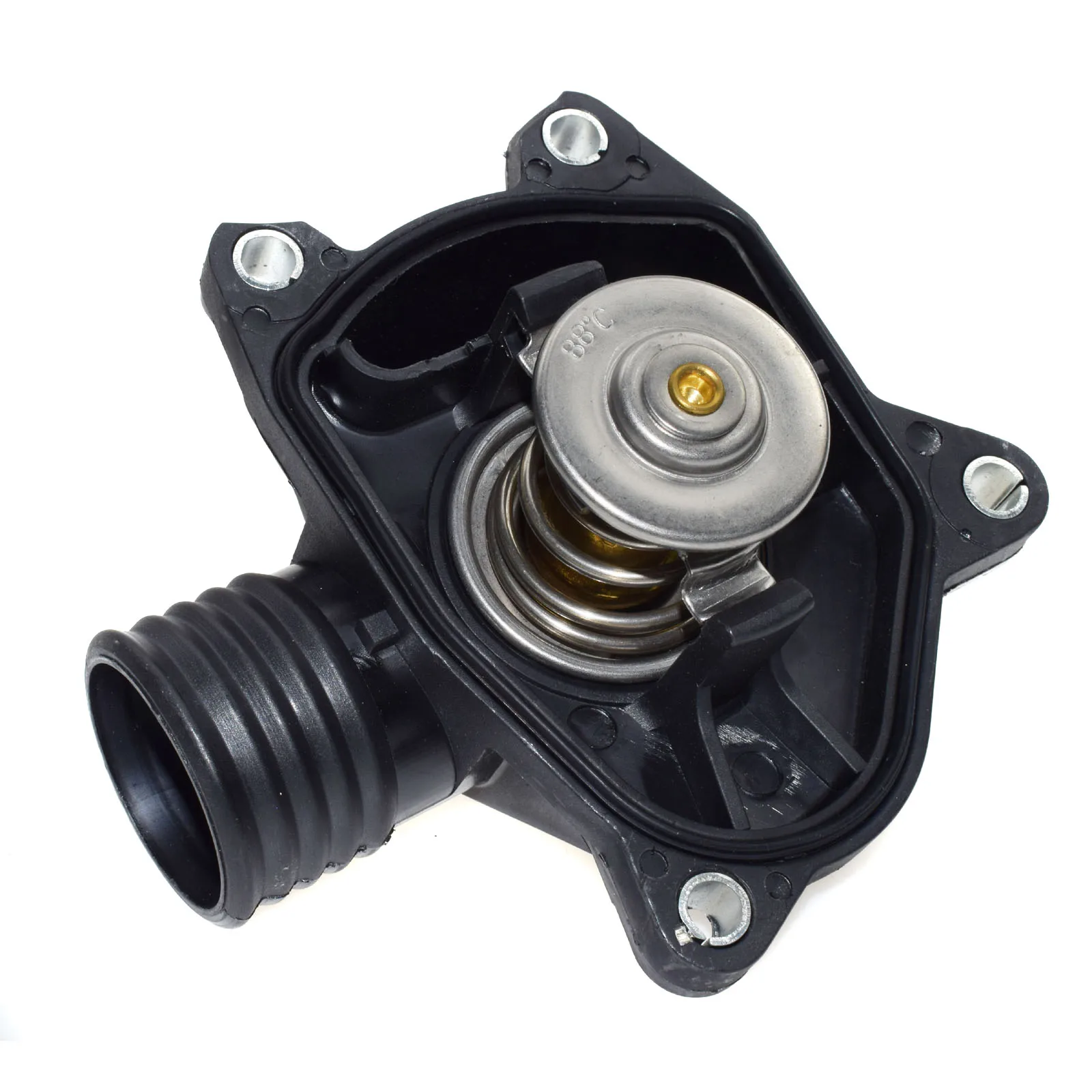 Термостат охлаждающей жидкости WOLFIGO с корпусом для MG ZT T Rover 75 Tourer Land Freelander 1 TD4 2 0