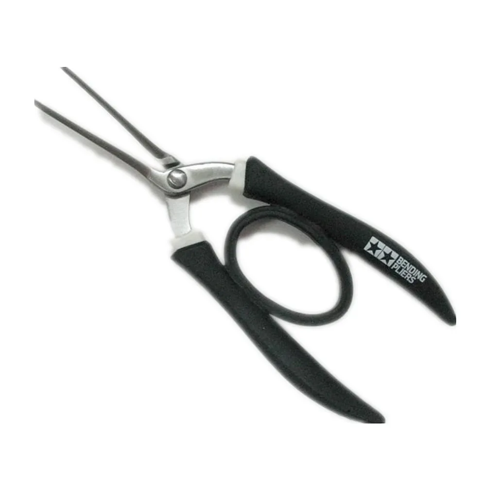 Инструменты для моделирования Tamiya 74067 гибкие плоскогубцы фотогравировки деталей