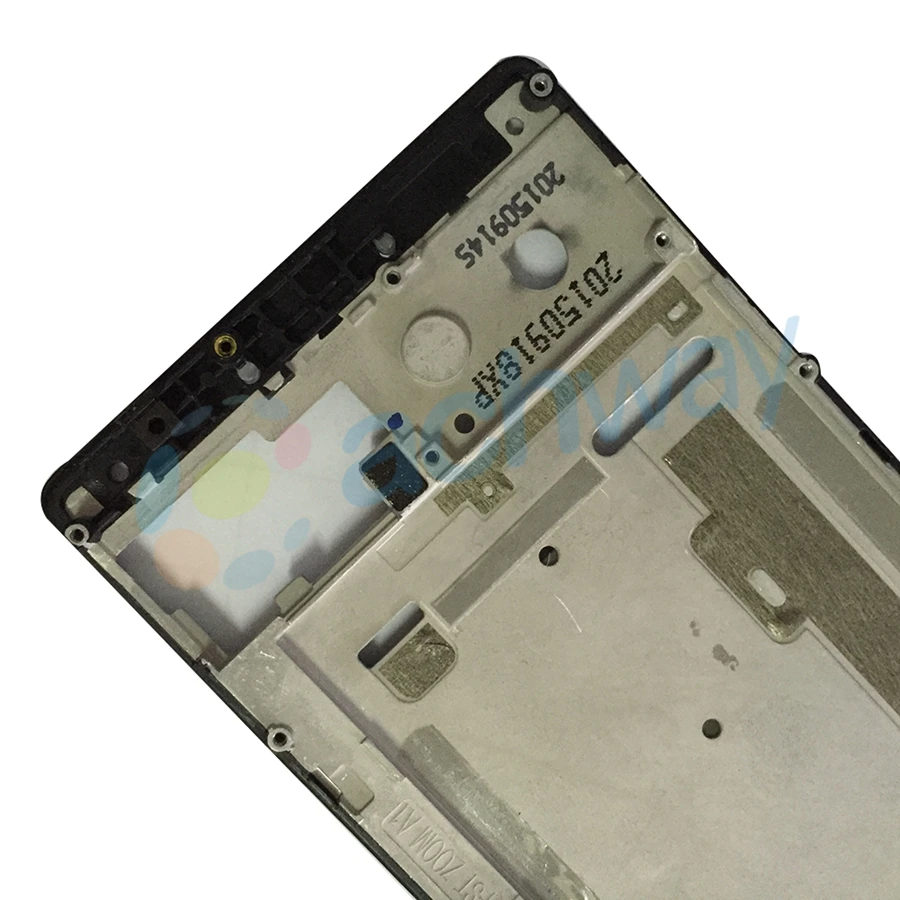 Для 5," lenovo VIBE Shot Z90 Передняя поддерживающая рамка Корпус Шасси для 5,0 дюймов lenovo Z90-7 Z90-3 замена передней рамы