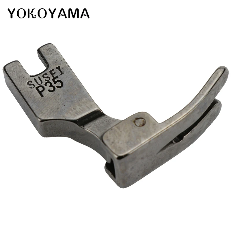 Стандартная откидная прижимная лапка YOKOYAMA P35 с плоским хвостом 24983 универсальные